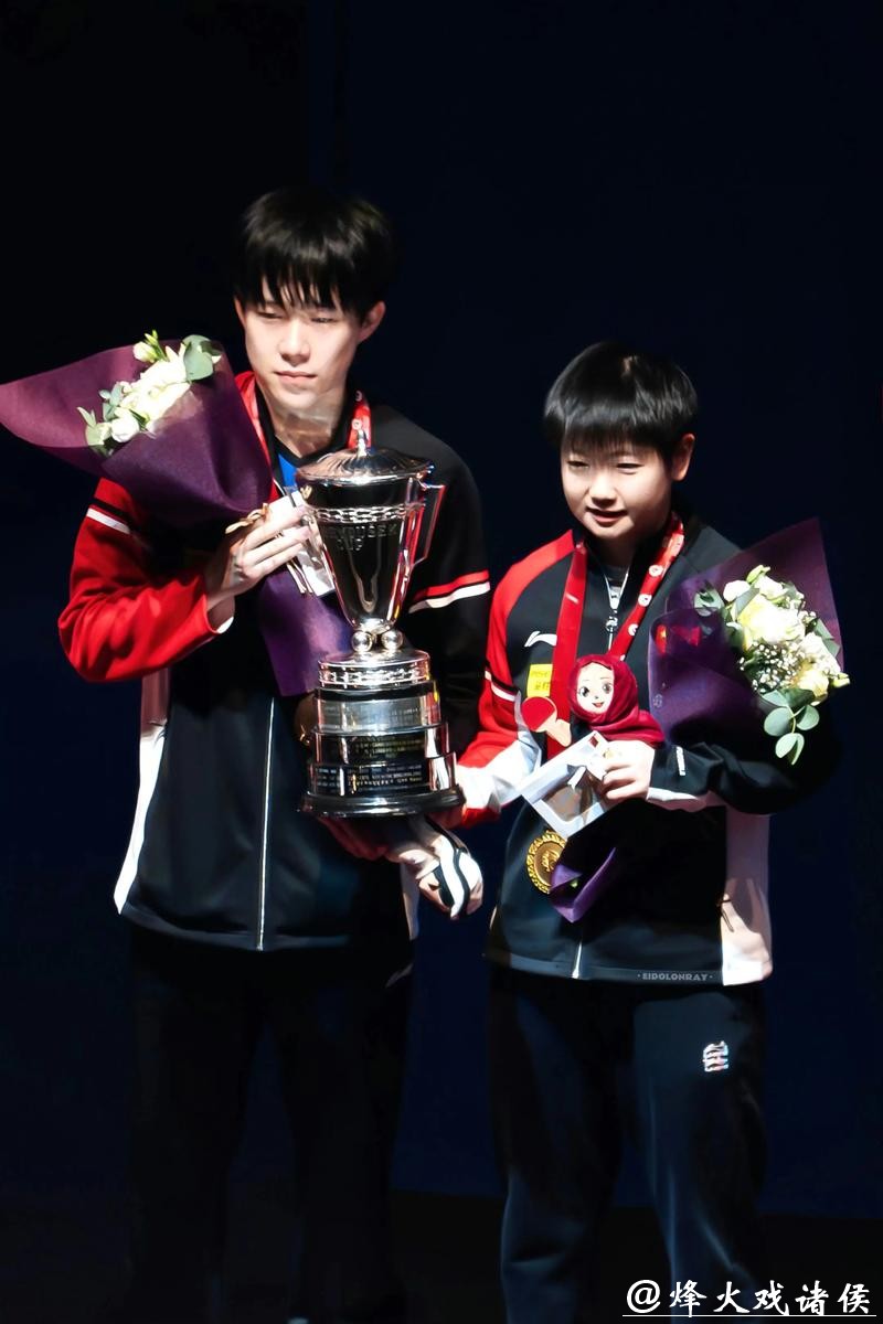 官宣！孙颖莎王楚钦迎喜讯，王楚钦愿望达成父母开心