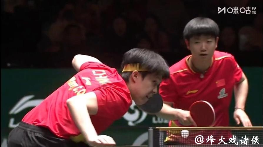 乒乓球混合团体世界杯 国乒8-2战胜法国豪取六连胜
