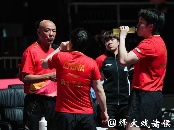 乒乓球混合团体世界杯 国乒8-2战胜法国豪取六连胜