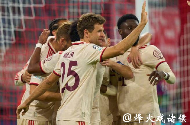 欧冠-凯恩大四喜奥利塞双响 拜仁9-2萨格勒布迪纳摩