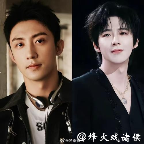 问所有女同胞一个问题，不许撒谎。左边是黄景瑜，33岁，187cm，80kg，离异，内娱